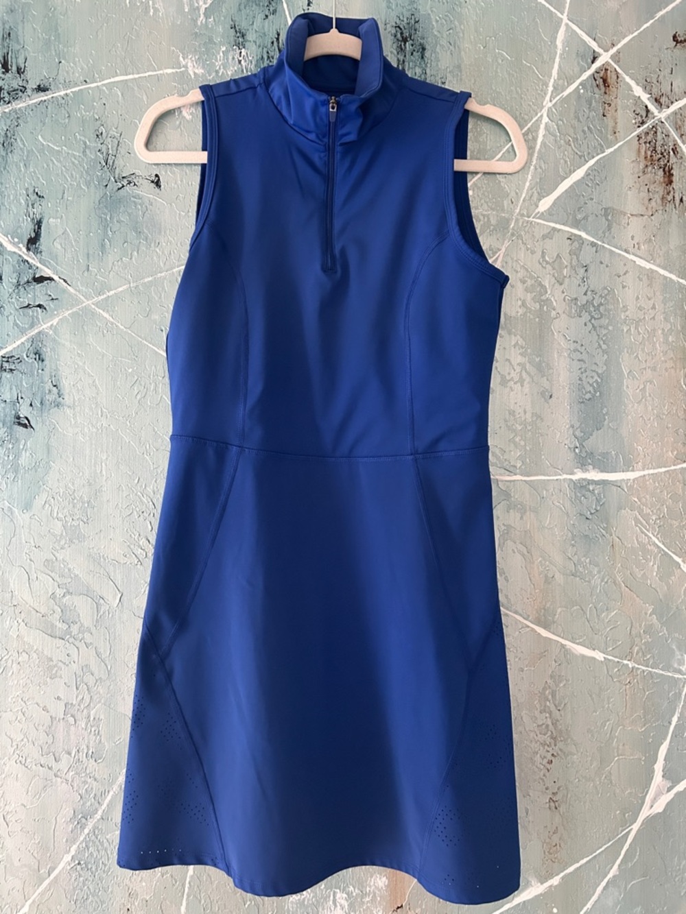 Sincerely Jules Sleeveless Tennis Dress in Royal Blue